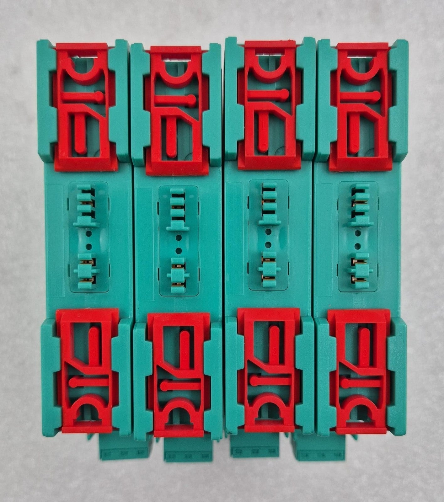 [LOT 4 PCS] PEPPERL+FUCHS K-System KFD2-SR2-Ex2.W 132960 Switch Amplifier