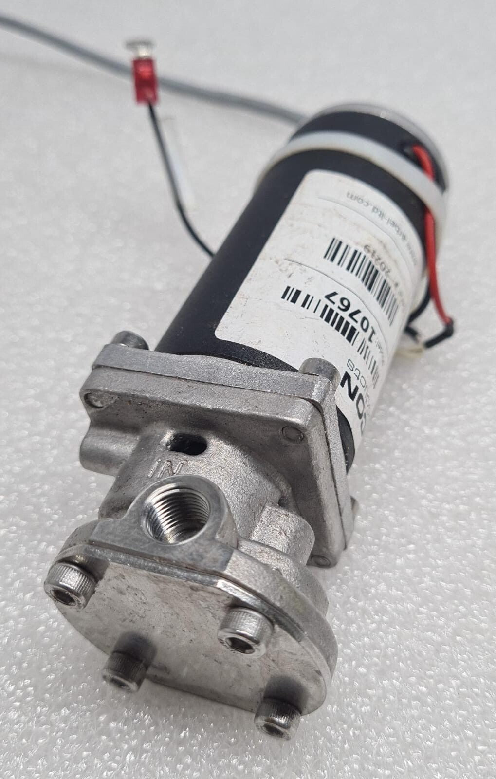 PROCON PRODUCTS Gear Pump 10767 60W 24VDC 3A 1 Bar