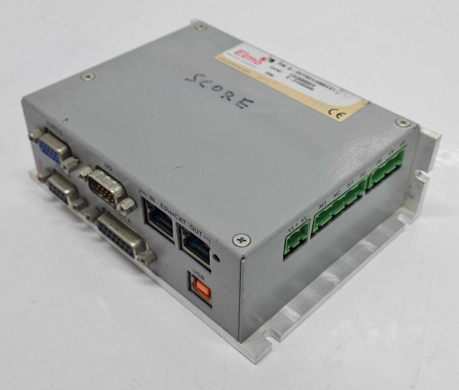 Elmo Motion Control G-DCTRO1/400EES1 Gold DC Trombone Digital Servo Drive