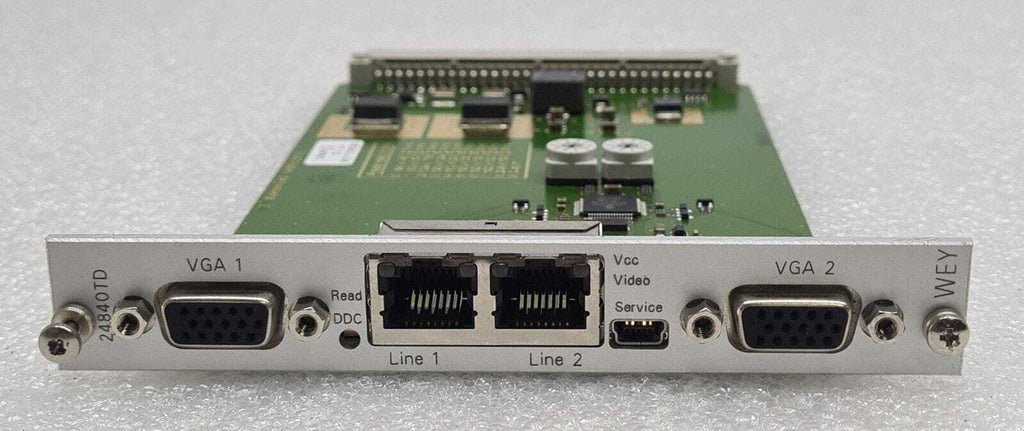 WEY Elektronik TEC 24840TD D2 WSR-III-DTX D Video Transmitter Board