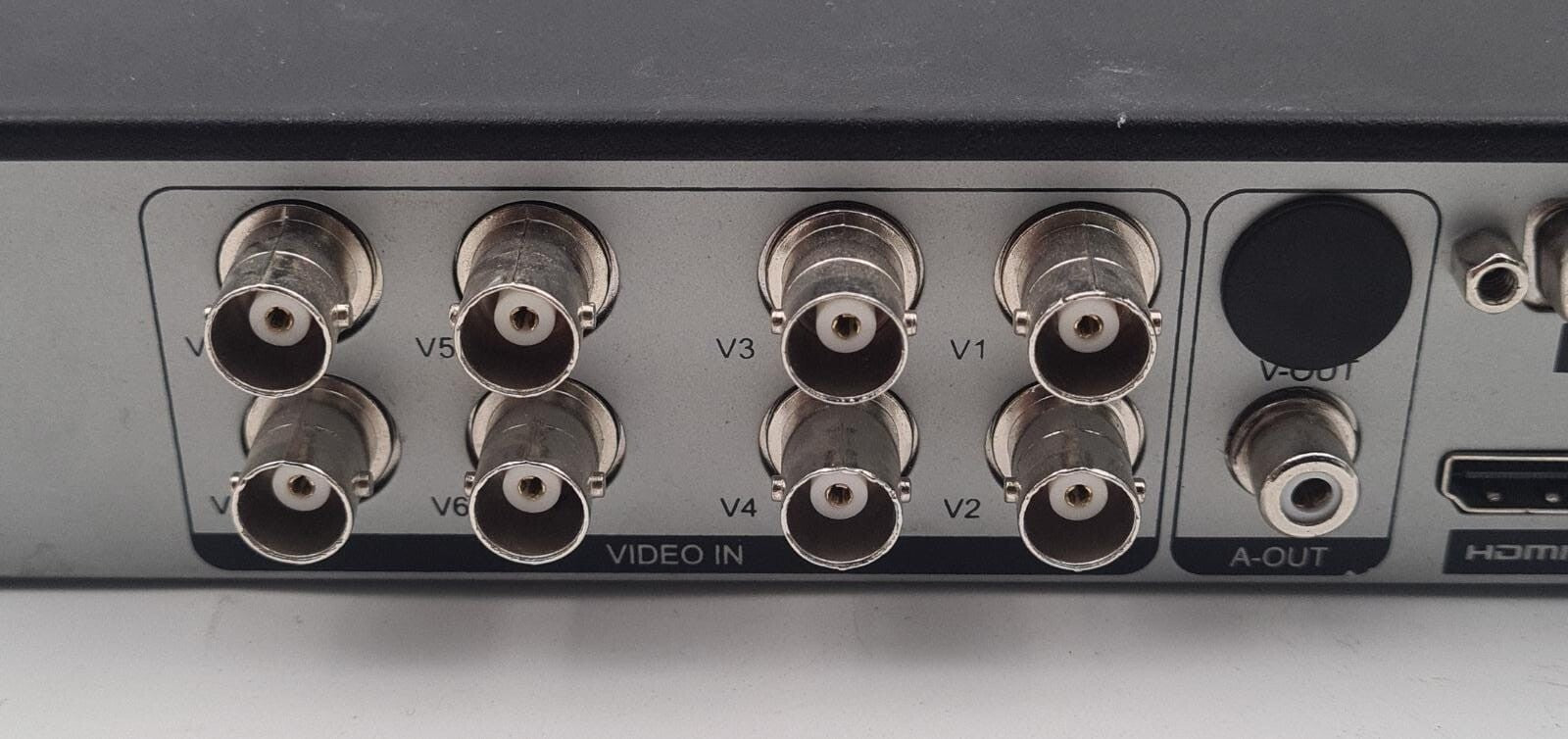 JF TECH JF-ADVR-T7208 1TB DVR Recording System for 8 Cameras