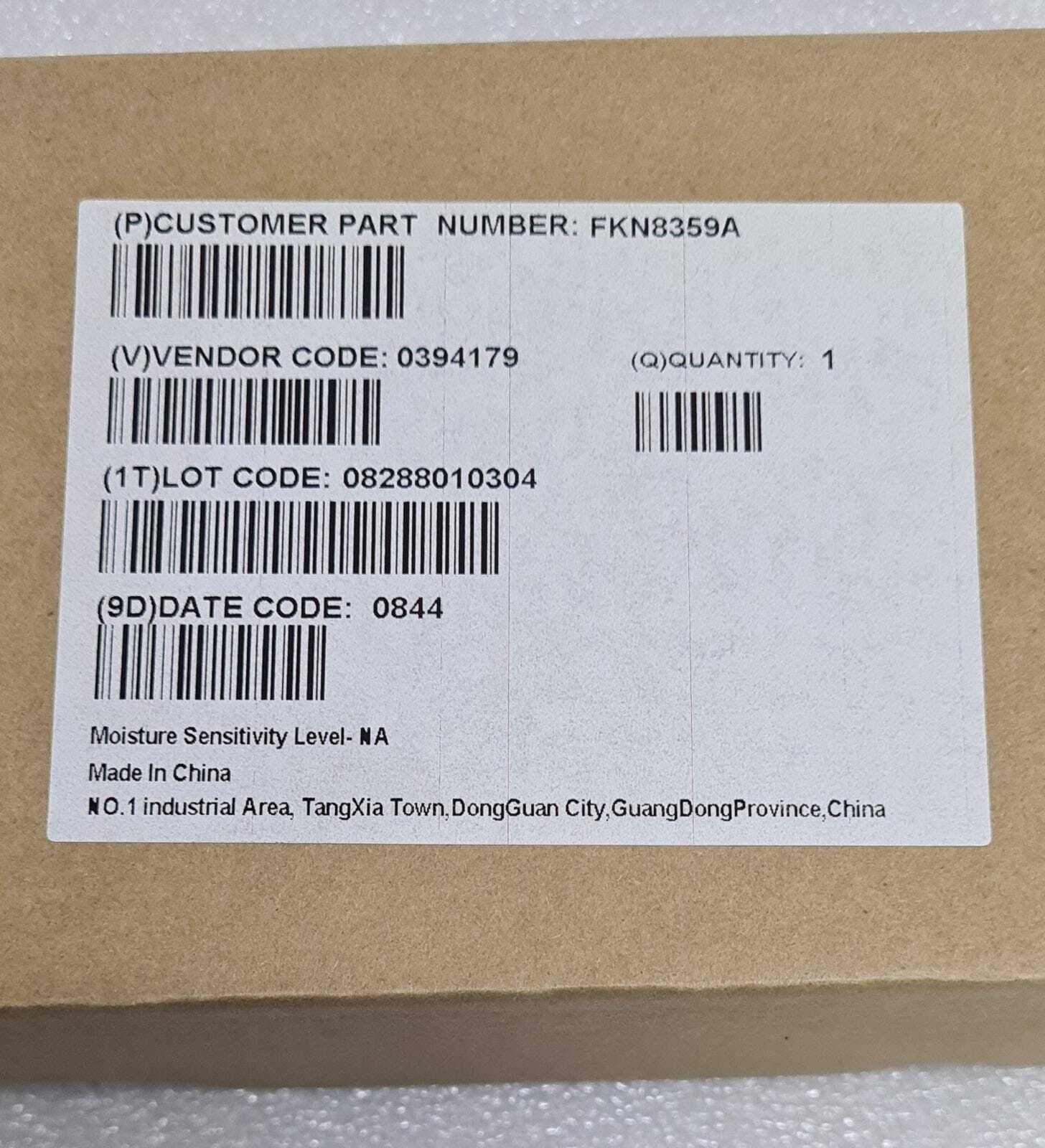 NEW - MOTOROLA FKN8359A HC700 Vehicle Power Adapter HandHeld Computer