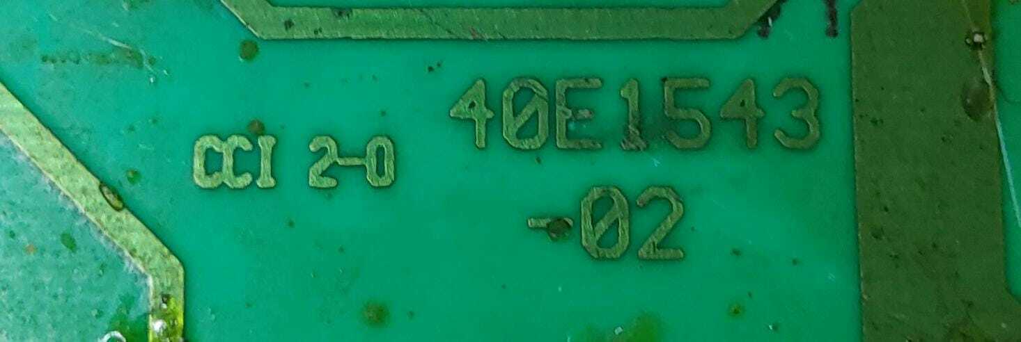 Potter Brumfield HK35AA003 Control Relay Board Carrier SDA-2082-2 40e1543