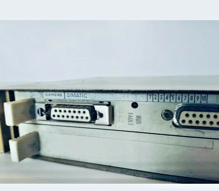 Siemens Simatic s5 Plc Adaption Casing 6es5 491 0lb11 With Modules 6es5535 3ma12