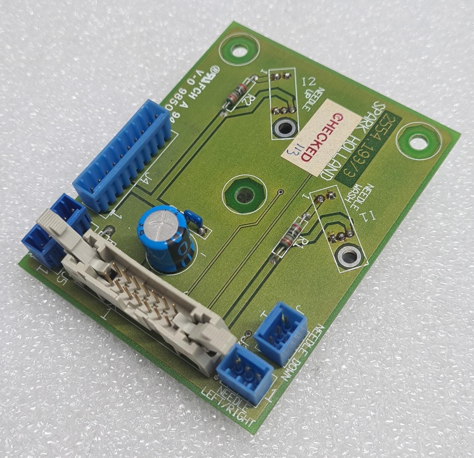 Spark Holland Varian PCB 2554.193/3 Endurance Autosampler Connector Board