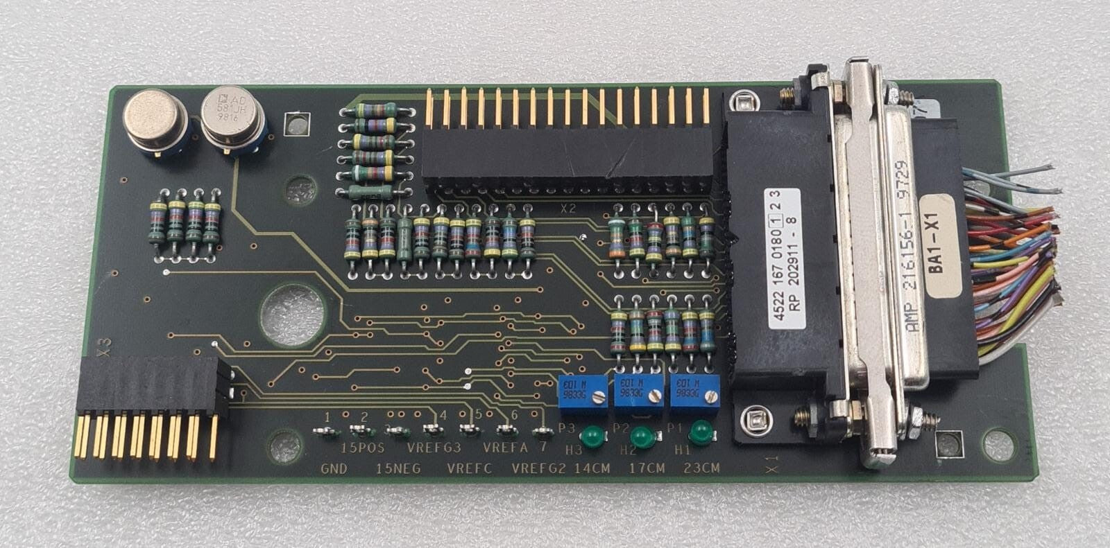 PHILIPS BV300 C-Arm 4522 167 01801 Focus Board Image Intensifier II