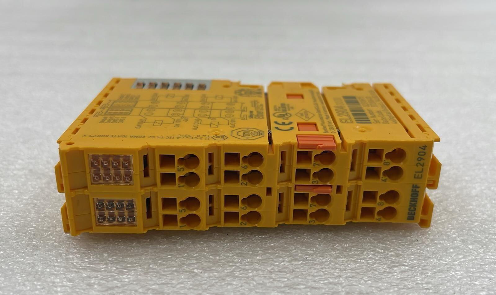 [LOT 2] BECKHOFF EL2904 Digital Analog Input Output Terminal Module 4-Channel