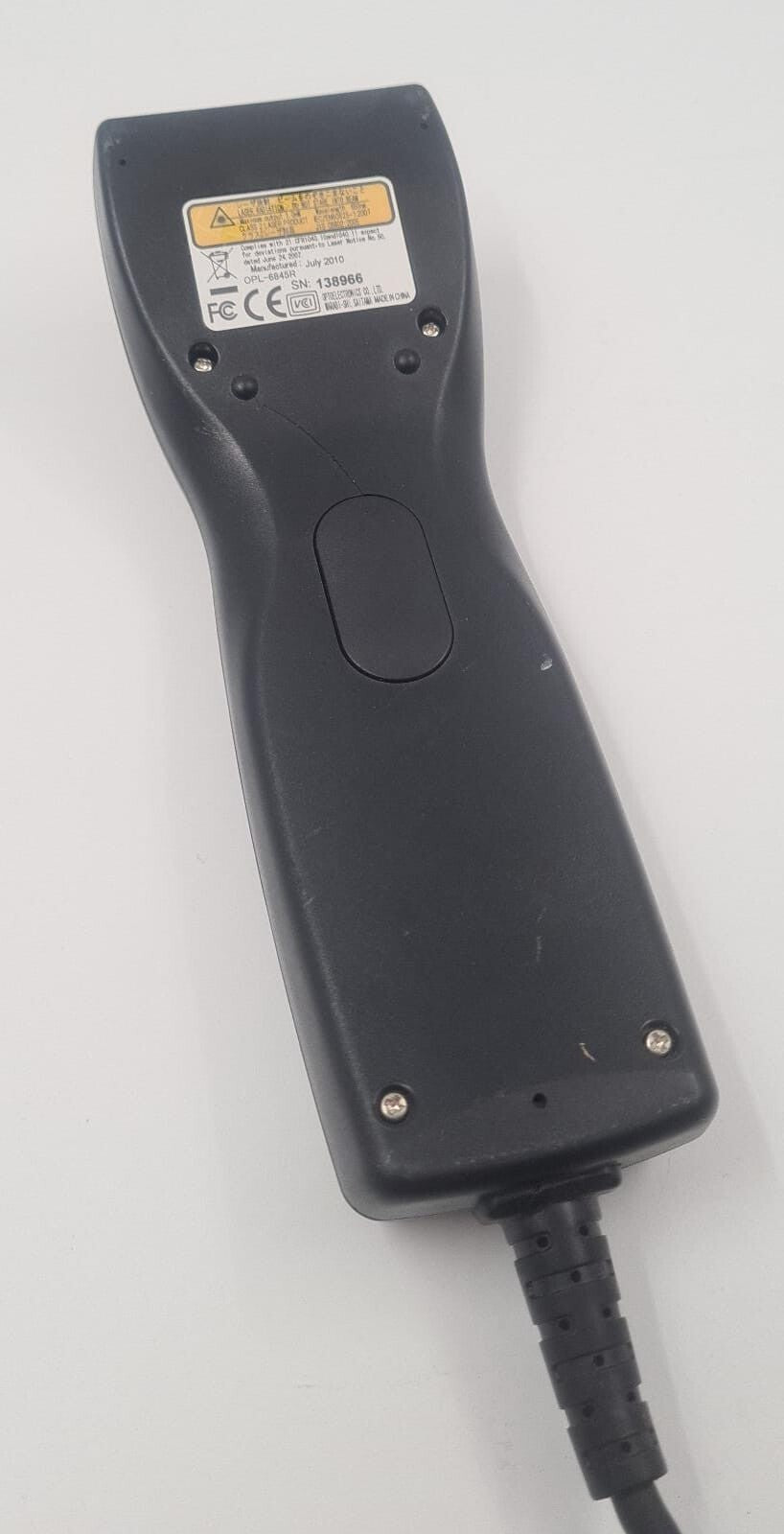 OPTOELECTRONICS Opticon OPL-6845R Barcode Reader Laser Scanner 650nm Bluetooth