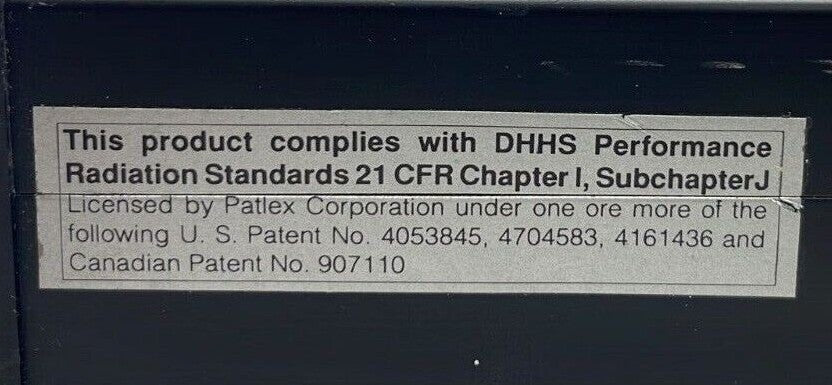 [FOR PARTS] Advanced Design Lasers ADLAS DPY 315 II POWER SUPPLY