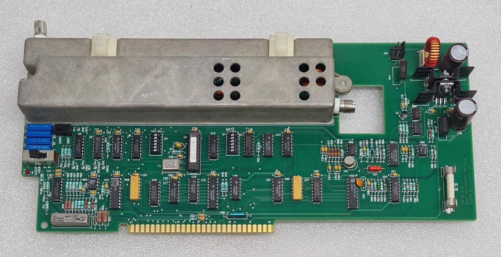 Varian PFPD PCB Detector Board ASSY 03-918841-00 SCHEM 03-918844-00