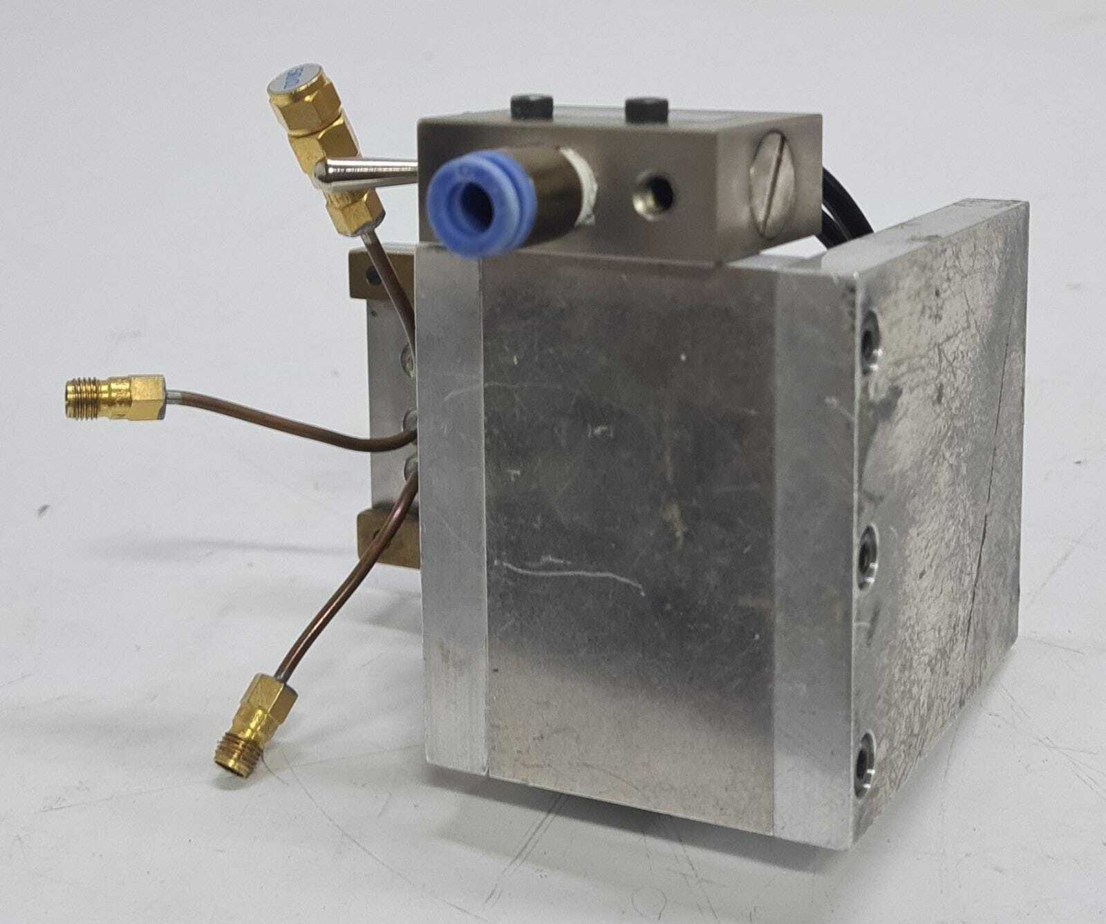 SMC MXS8-20 W/ KOGANEI HUMPHREY 41V Pneumatic Slide Guided Assy