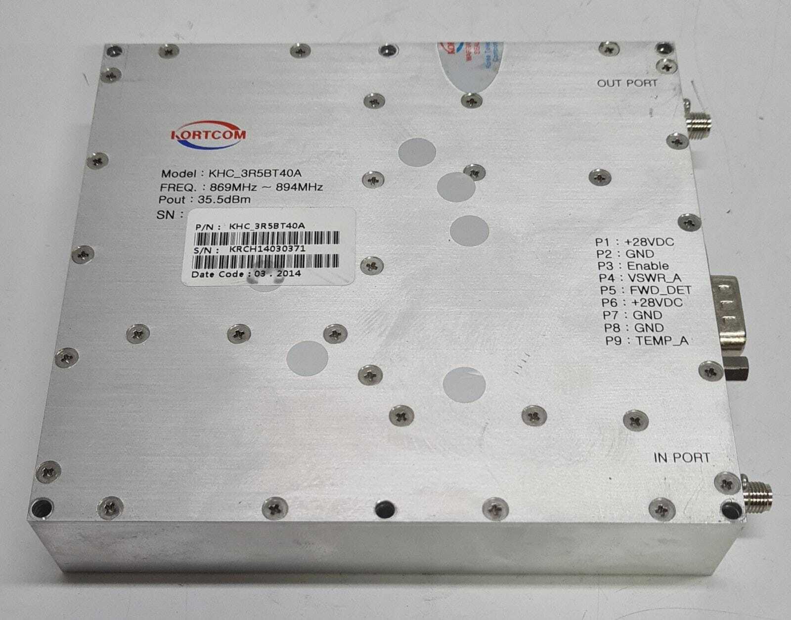 KORTCOM Microwave Module KHC_3R5BT40A