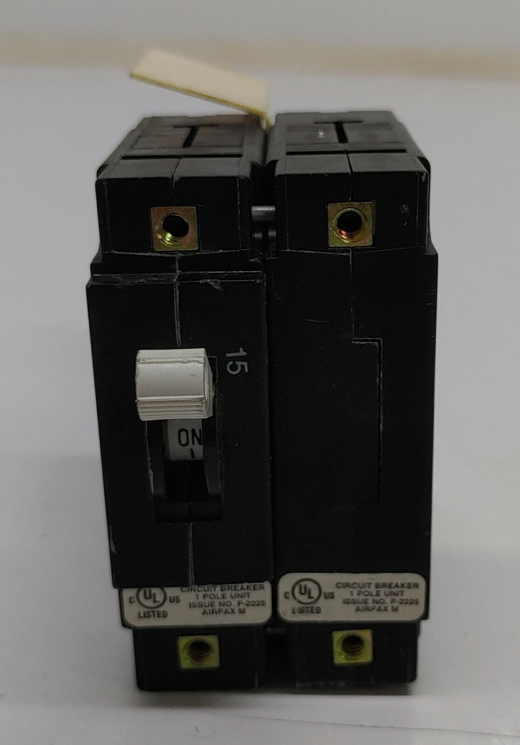 Airpax SP Circuit Breaker LEL11-31650-15-V 250V LINE 0507 [LOT OF 4]