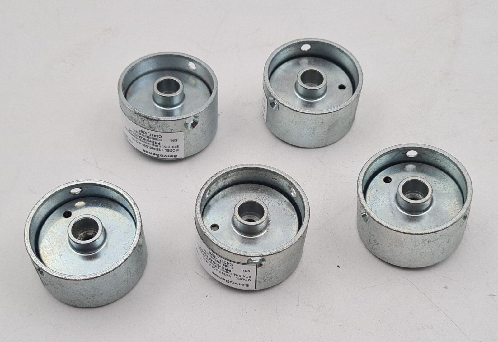 [LOT 5] ServoSense SE36E-S20-A-2-00 PRDr99S2A20z Servo Motor Encoder **AS-IS**