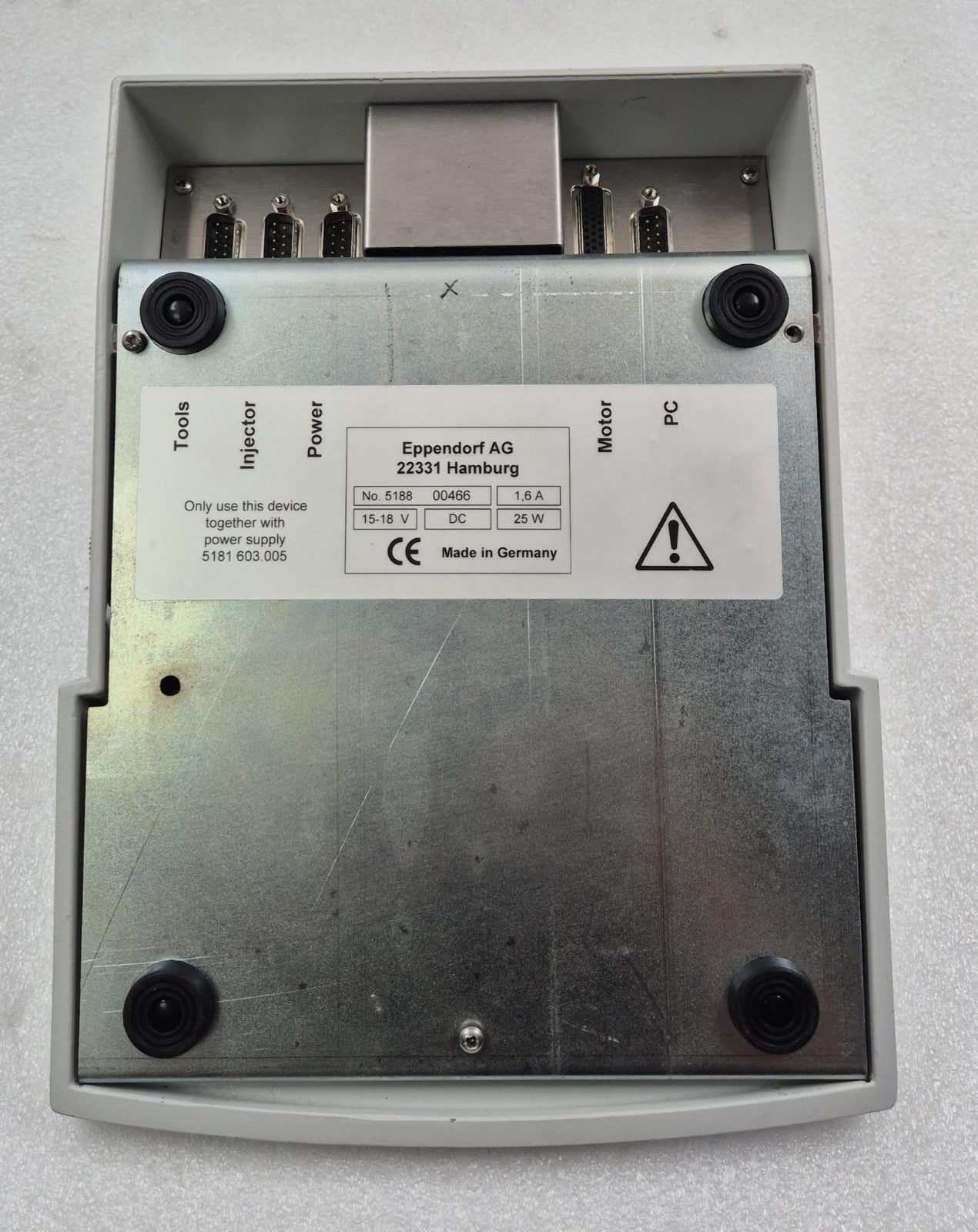 Eppendorf Transferman NK2 5188 Joystick Injector Microscope Motor Controller