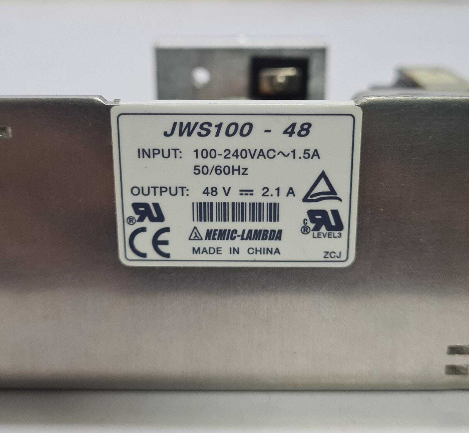 NEMIC LAMBDA JWS100-48 Switching Power Supply PWB-717E UVX-955C35-0021W069