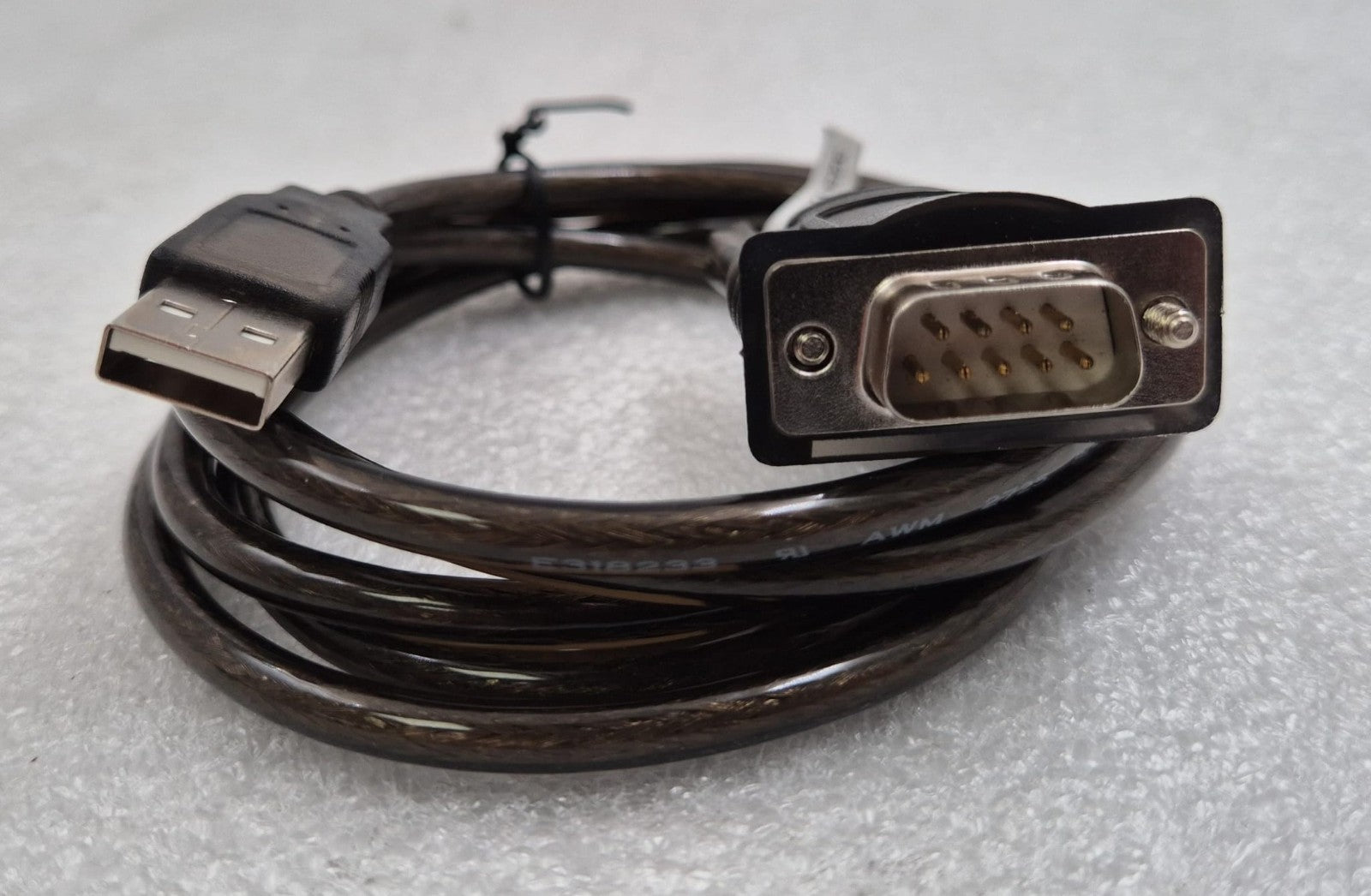 LOT 8- TRIPP-LITE FTDI USB to Serial Adapter Cable W/ COM Retention U209-005-COM