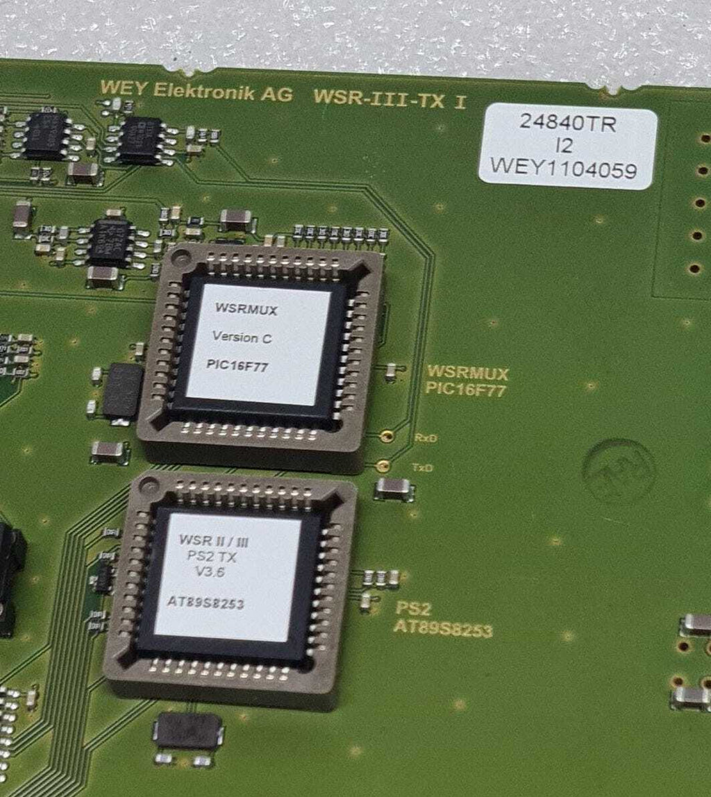WEY Elektronik TEC 24840TR I2 WSR-III-TX I Video Transmitter Board
