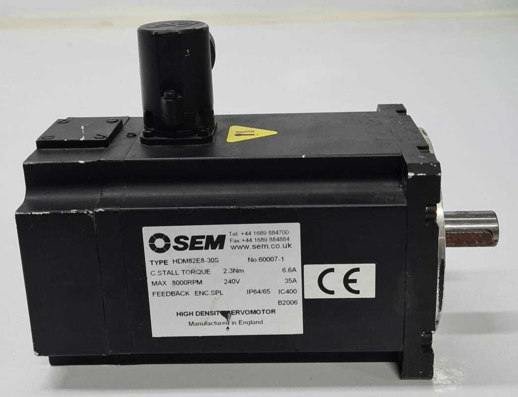 SEM High Density Servomotor HDM82E8-30S Servo Motor