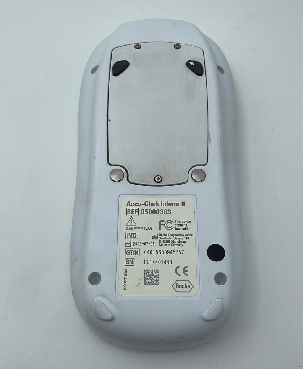 Roche Accu-Chek Inform II Cobas Glucose Meter 05060303 Monitor