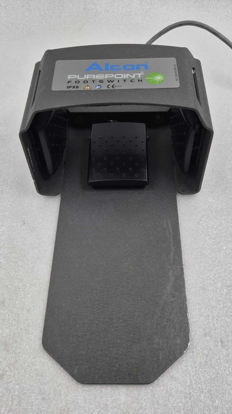 Alcon PUREPOINT FOOTSWITCH Pedal 562-1383-002 IPX8
