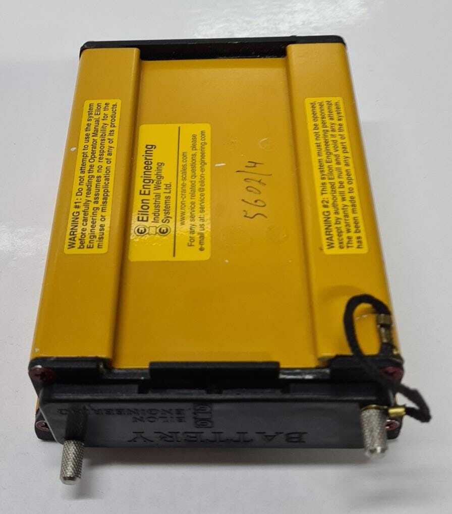 EILON RON 2501 Wireless Load Meter 25 TONS 25t Electronic Dynamometer
