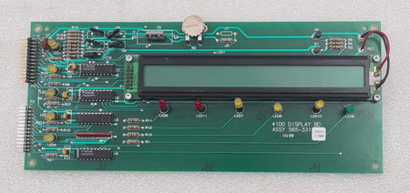 Simplex Grinnell 4100 display board assembly 565-331 PCB 565-330