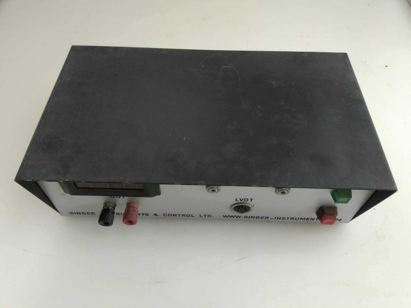 Singer Instruments Lvdt Control Box Cb 100 Series