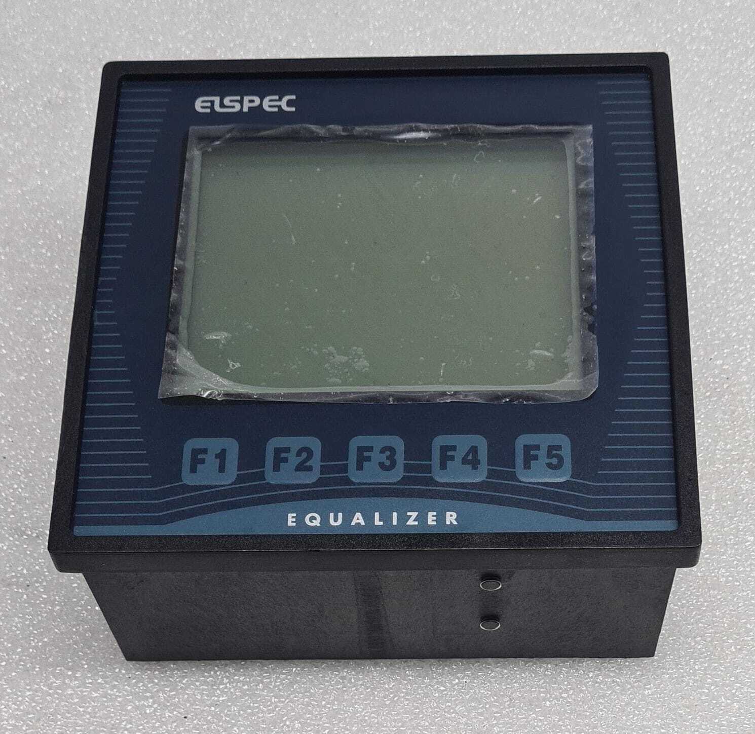 Elspec Equalizer EQC2080 Power Quality Monitor 7-2000 230v 50/60 Hz FOR PARTS