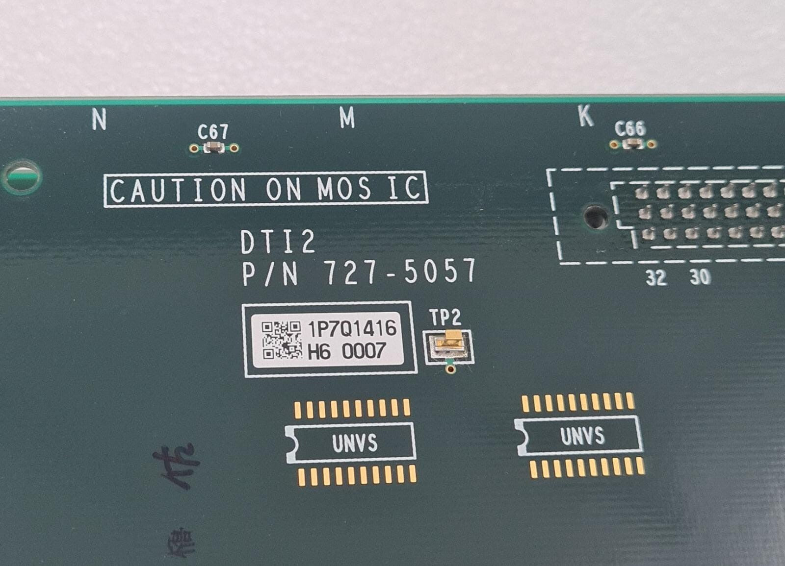 HITACHI HMTC-SU 727-5061 W/ DTI2 727-5057 Board