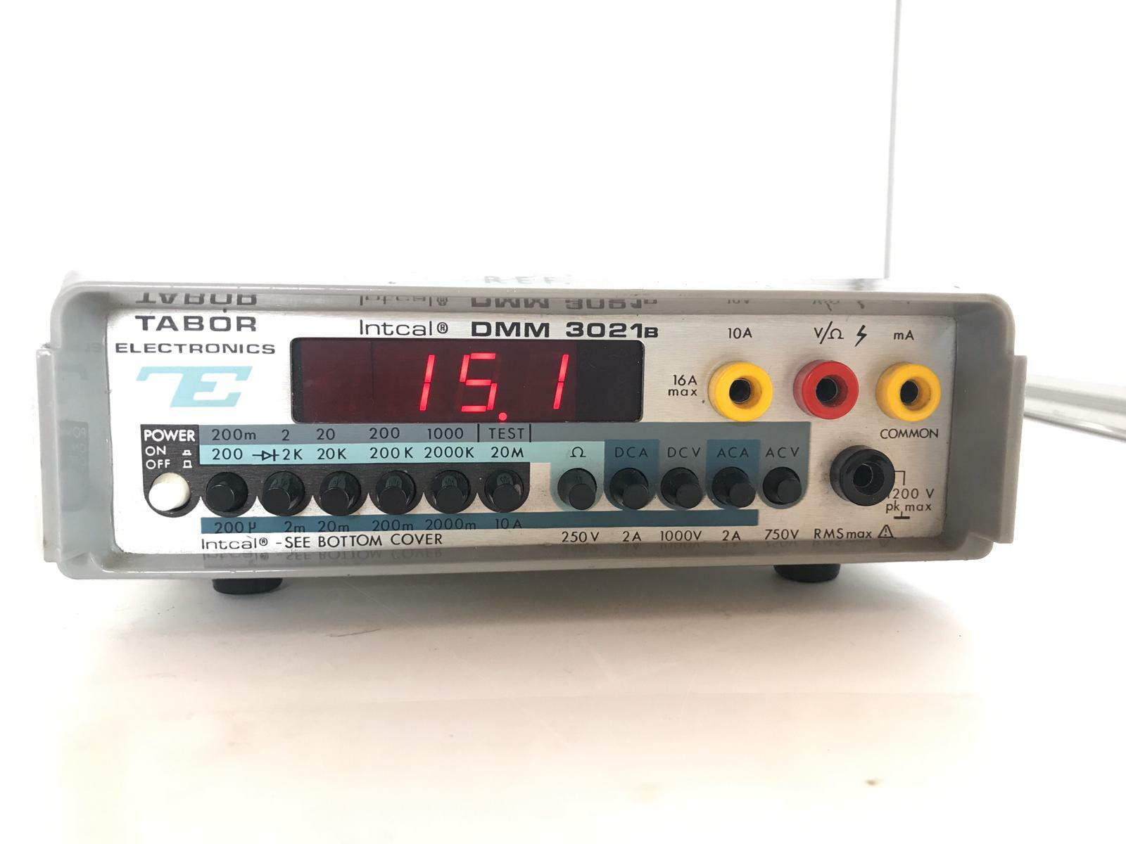 TABOR ELECTRONICS INTCAL DMM 3021B Digital Multimeter