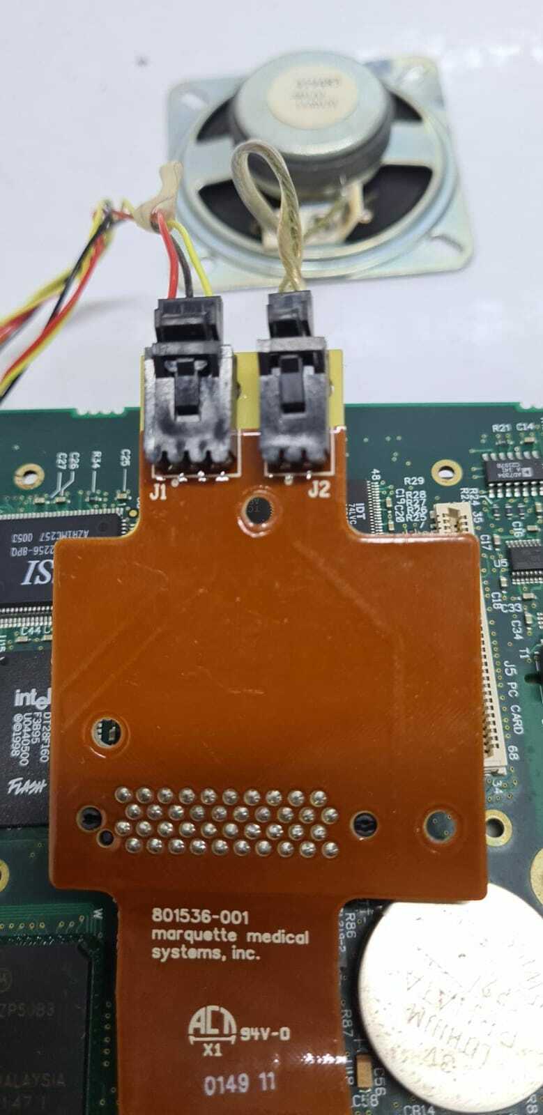 GE Medical MARQUETTE 801424-003 A Patient Monitor W/ 801536-001