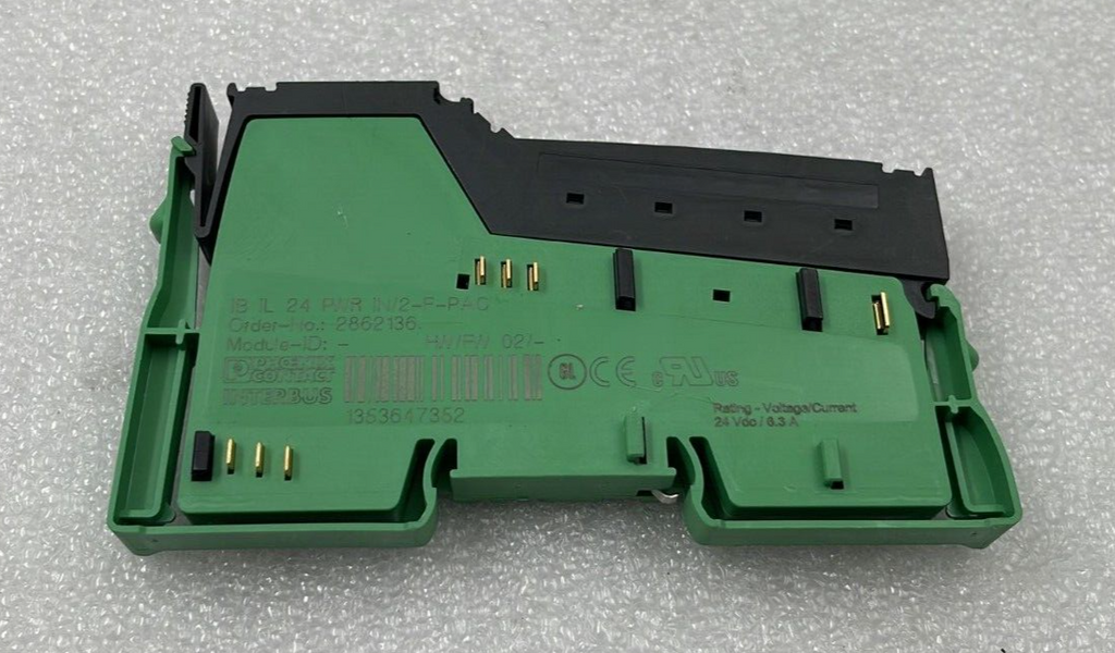 [LOT OF 4] PHOENIX CONTACT INTERBUS IB IL 24 PWR IN/2-F-PAC 2862136