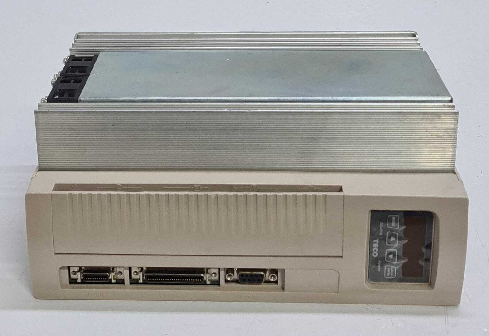 TECO Electric Servo Drive JSDA-50A3 PN 6 930975 103816