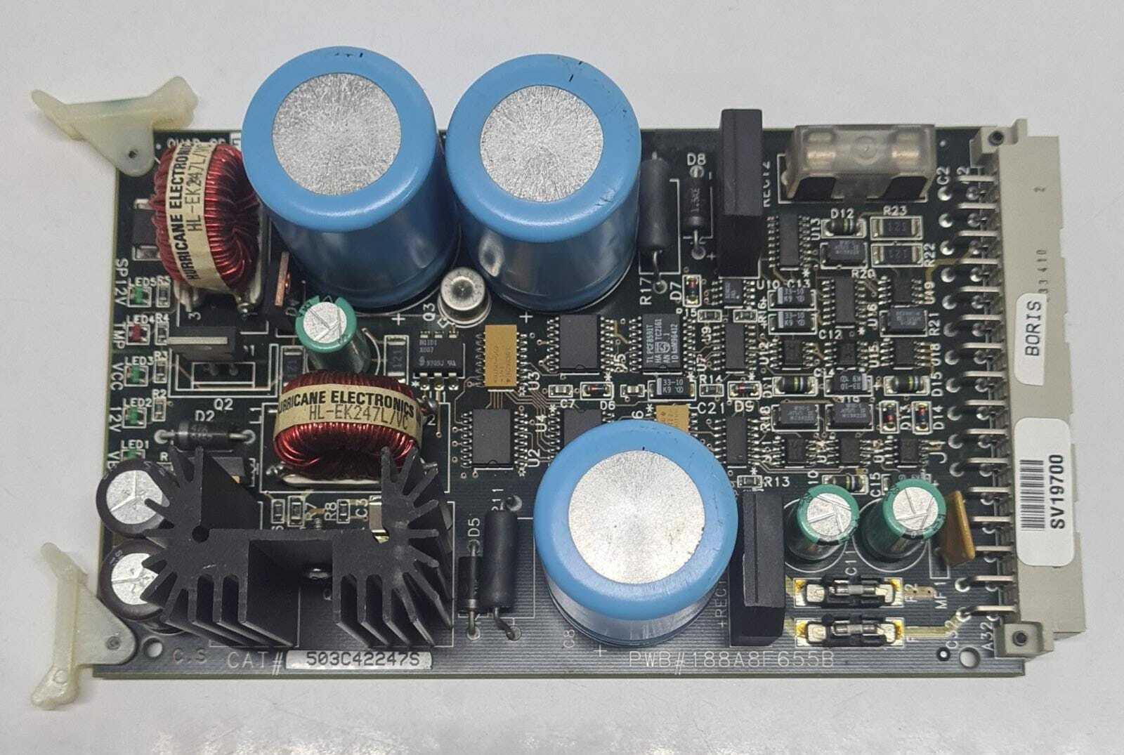 Scitex Fast Power Converter & MISC 2 PWB 188A8F655B CAT 503C42247S