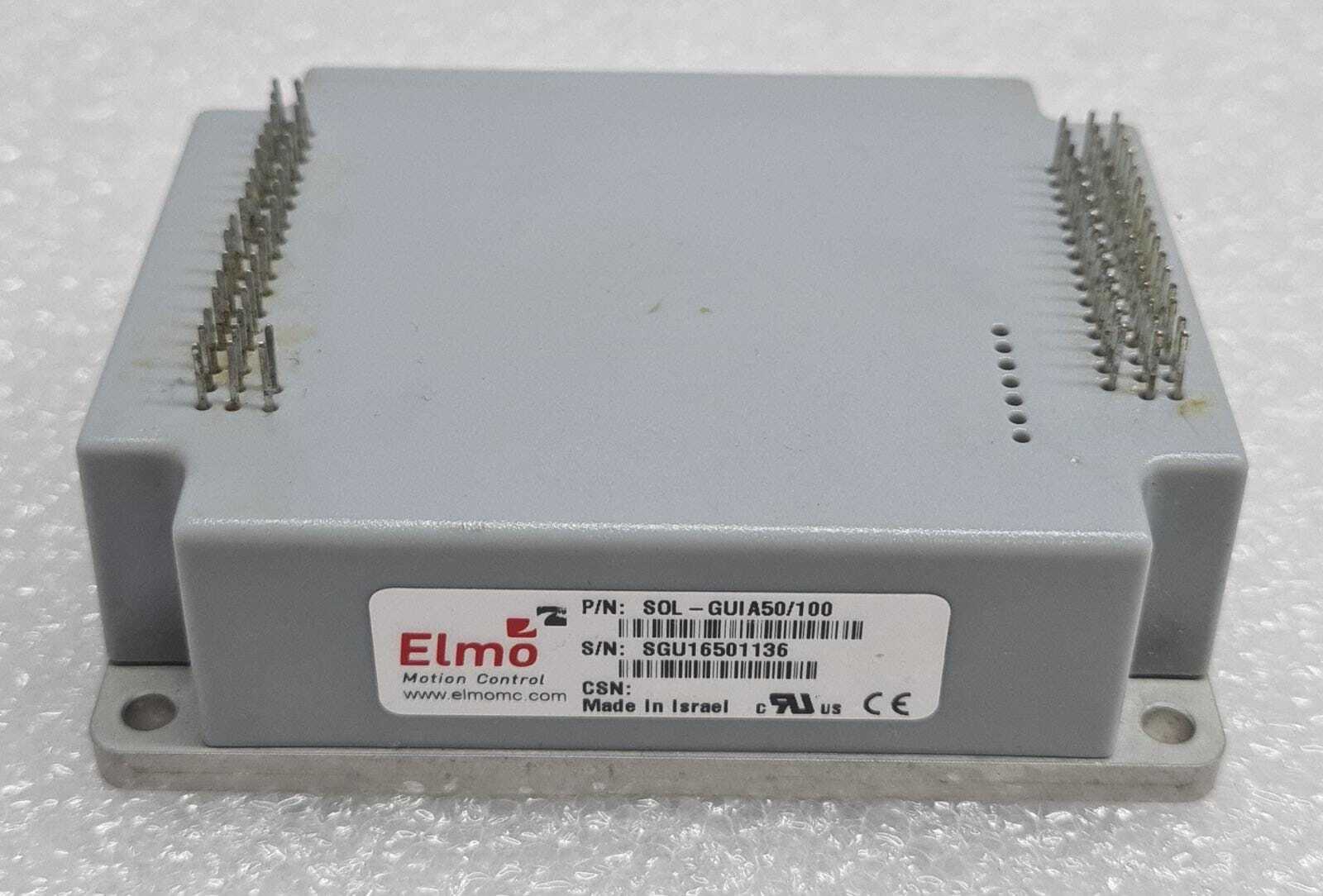 Elmo Motion Control SOL-GUIA50/100 Servo Drive