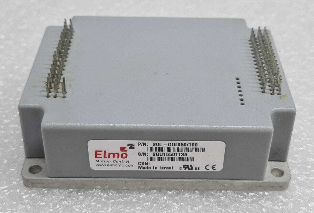 Elmo Motion Control SOL-GUIA50/100 Servo Drive