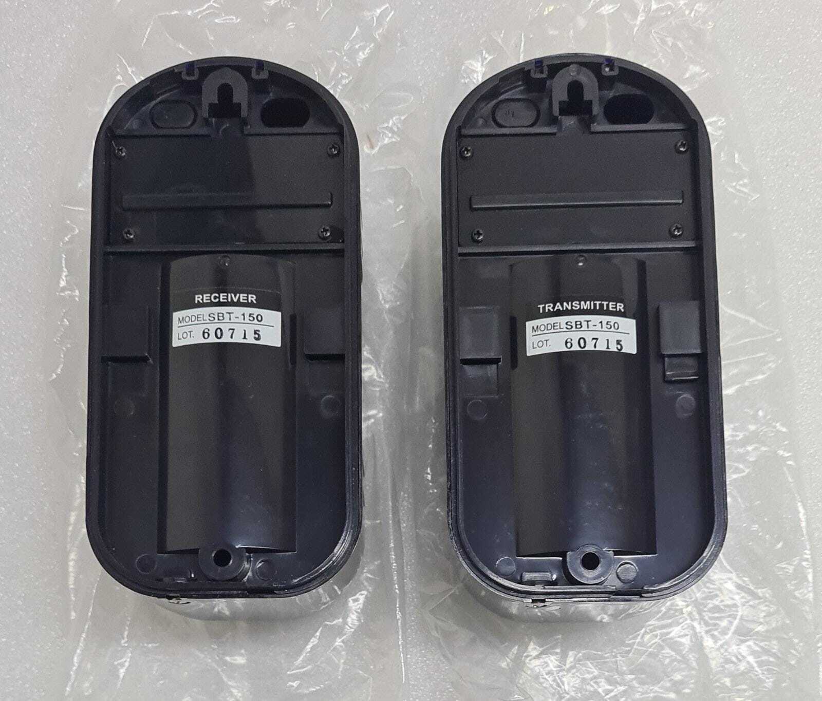 SHENZHEN SUNWAVE SBT-150 Twin Beam Photoelectric Detector TRANSMITTER & RECEIVER