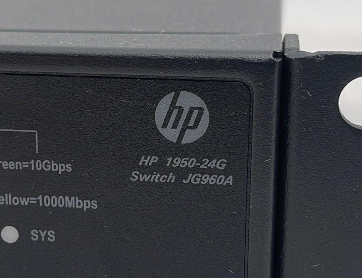 HP 1950-24G Switch JG960A Hewlett Packard 1950-24G-2SFP+-2XGT