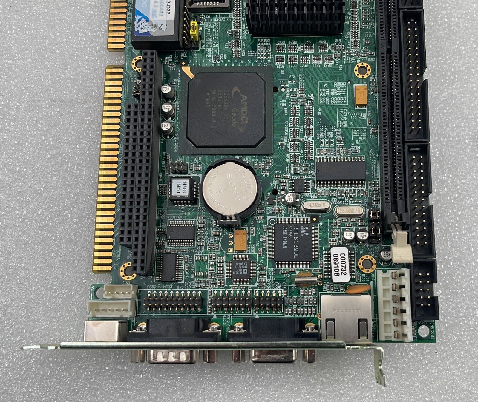 HSB-460I REV A1.0 Motherboard 1907460i02 W/ DiskOnChip 2000