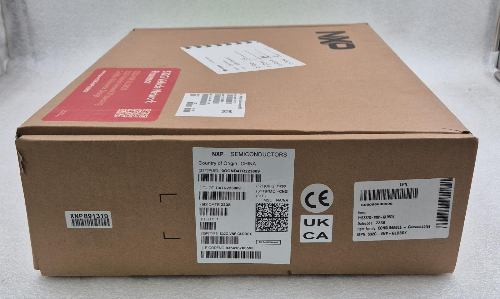 *NEW* NXP S32G-VNP-GLDBOX Development Platform Vehicle Network Processor KIT