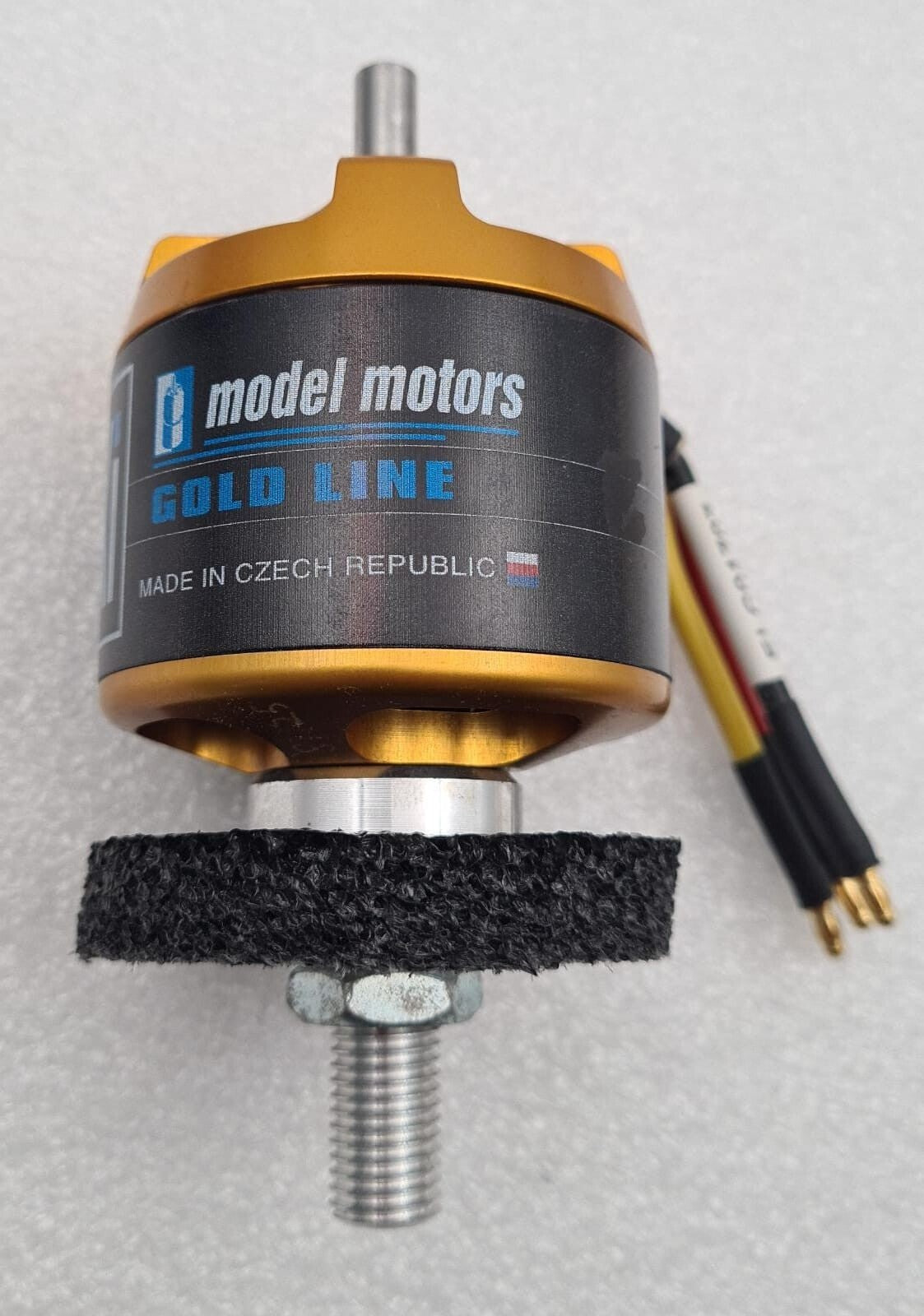 AXi 5330/F3A KV 235 Gold Line RC Motor - 150 hours, original box