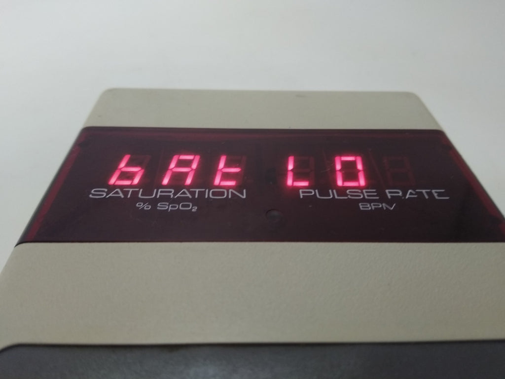 Palco Laboratories Model 340  Pulse Saturation Oximeter POX010-340