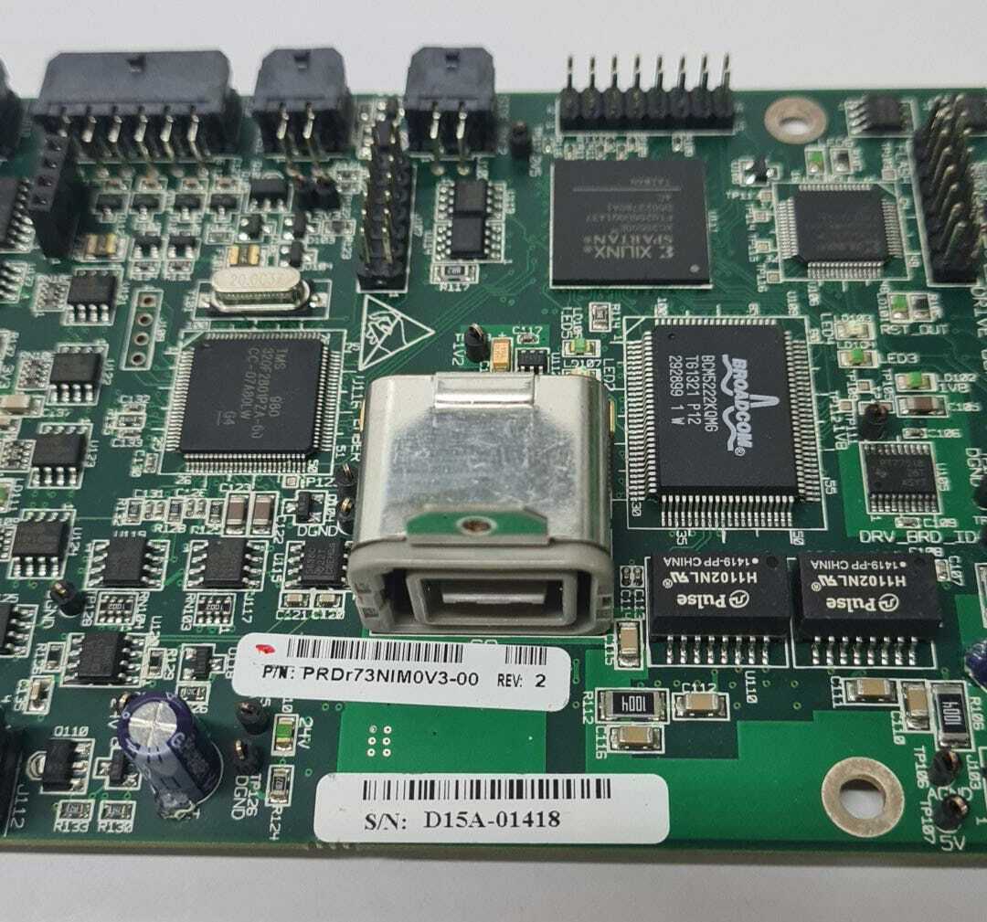 KOLLMORGEN Servotronix PRDr73NIM0V3-00 HNSA-NIM V3 BOARD