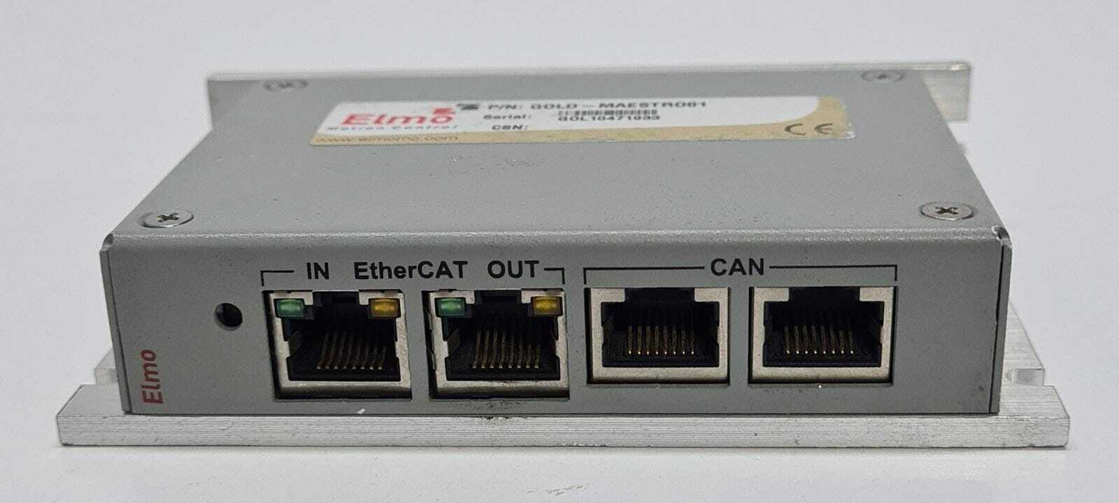 Elmo Motion Control GOLD- MAESTRO01 Multi Axis Network Technology