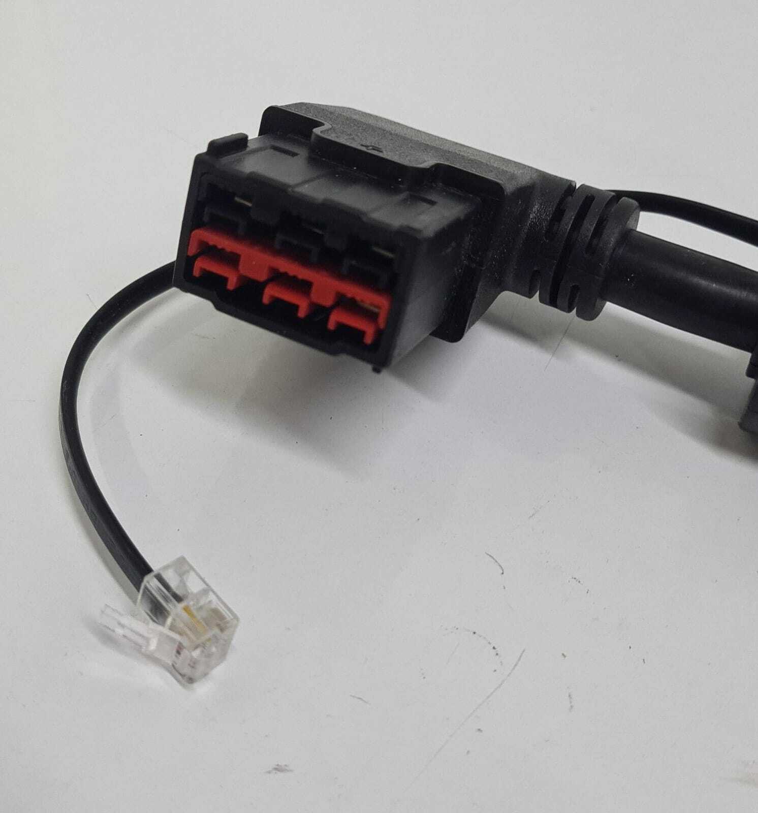 CHAU'S E114082 AWM VW-1 AWG10 5-Prong Battery Connector Cable 300V
