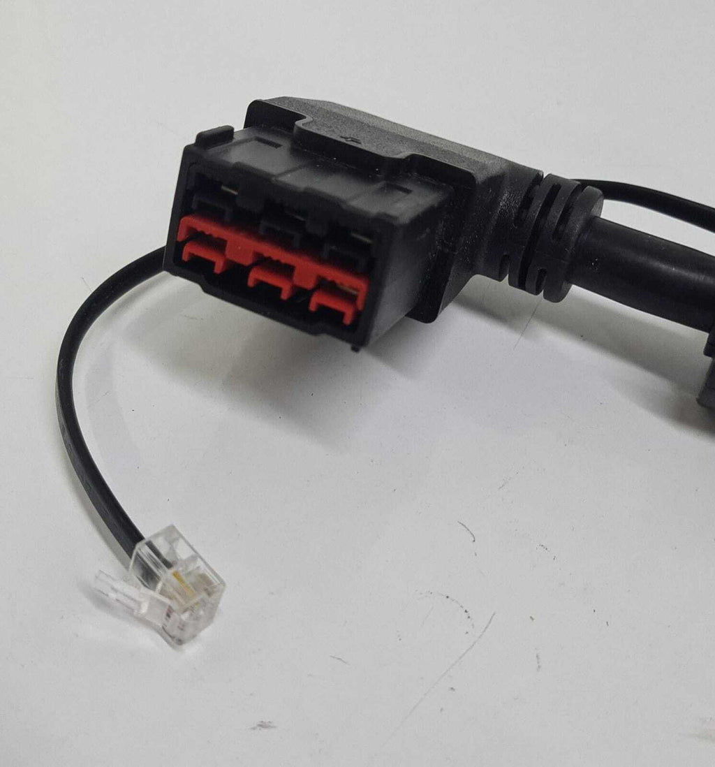 CHAU'S E114082 AWM VW-1 AWG10 5-Prong Battery Connector Cable 300V