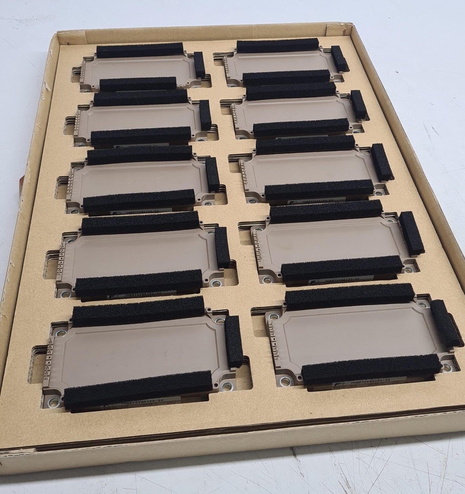 [LOT 10 PCS] NEW - FUJI 7MBR75VNA120-50 Power Supply Module