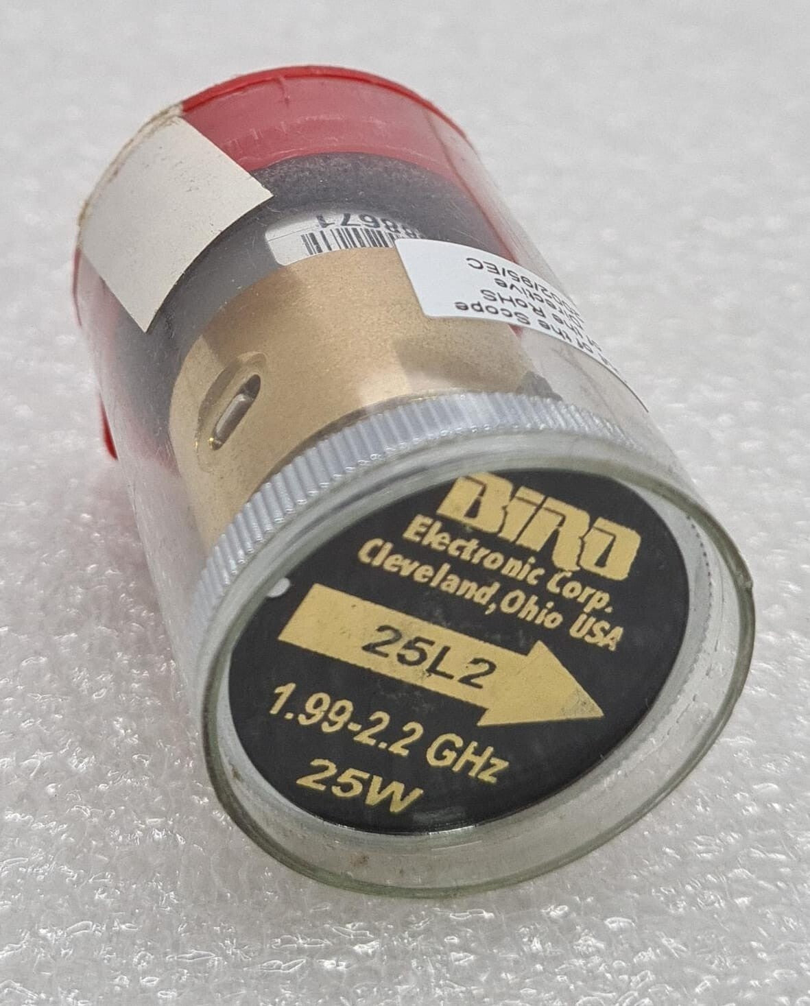 NEW - Bird Electronic Wattmeter Element Slug 25L2 1.99-2.2 GHz 25W