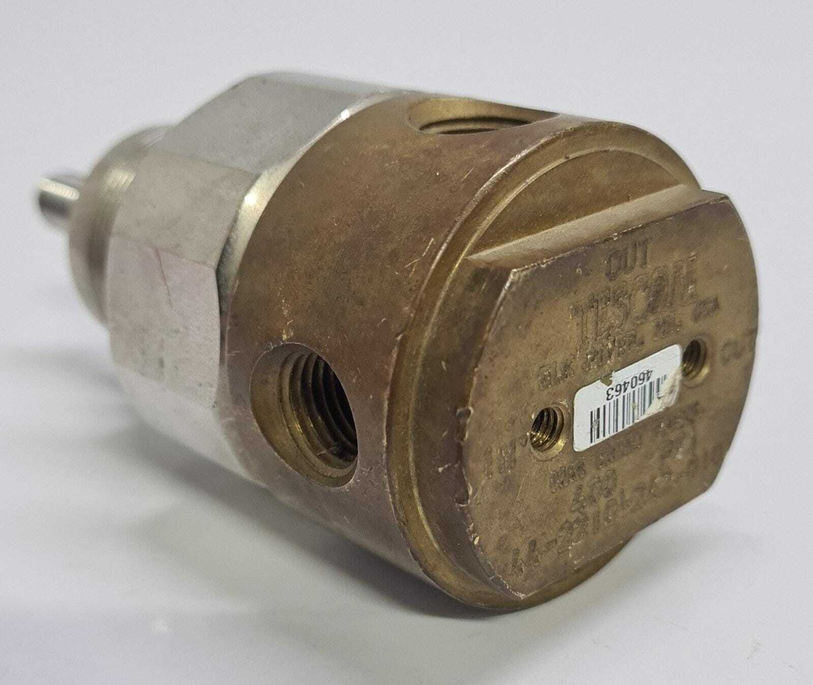 Tescom 44-2210-242-010 Pressure Reducing Regulator max 400 psi Inlet